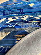 Custom made - Azur Echo Rug