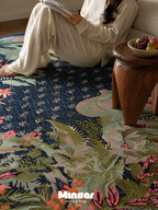 Custom made- Jungle Reverie Rug