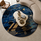 Custom made - Azur Echo Rug