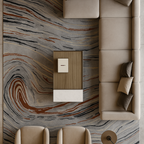 Custom made - Marble Strata Rug