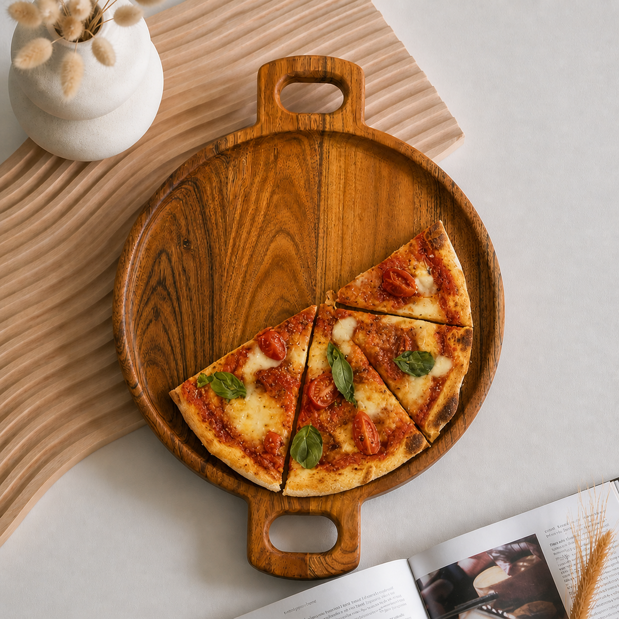 Round Pizza Platter