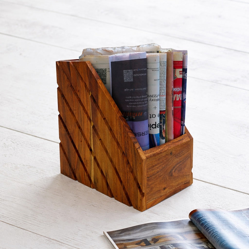 Stylish Magazine Rack