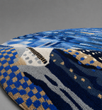 Custom made - Azur Echo Rug