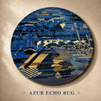 Custom made - Azur Echo Rug