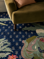 Custom made- Jungle Reverie Rug